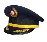 SkyPOOU Chapeau de capitaine pour adulte Costume d'Halloween pour enfants pour fête Cosplay Déguisement Chapeau pour femme