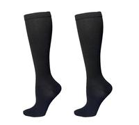 SkyPOOU Chaussettes hautes pour mollet - Stabilisation musculaire - Solution de gestion de la transpiration pour les entraînements de gym, le sport, le soulagement de la fatigue musculaire