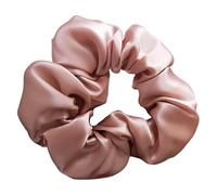 SkyPOOU Chouchou élégant en soie douce pour femme - Élastique pour queue de cheval - Accessoire confortable pour diverses coiffures - Caoutchouc fuchsia