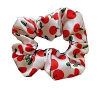 SkyPOOU Chouchou élégant en soie douce pour femme - Élastique pour queue de cheval - Accessoire confortable pour différentes coiffures