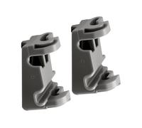 SkyPOOU Clips de fixation de rechange pour panier inférieur de lave-vaisselle MEG64438801 00611474