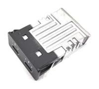 SkyPOOU Connecteur de voiture moderne à deux ports USB C pour véhicule G15 F93 F97 F98 118i 120i haute efficacité de charge terminal en métal solide USB de type C charge rapide