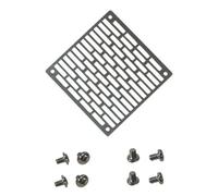 SkyPOOU Couvertures de ventilateur en acrylique pour radiateurs - Accessoires de refroidissement à eau - Refroidisseurs liquides pour radiateurs de 12/24/36 cm