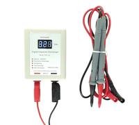 SkyPOOU DC800V Électricien Outil de Décharge de Tension Électronique Accessoire de Réparation Affichage LED Déchargeur Condensateur avec Sonde Outil de Décharge pour Condensateurs de Puissance