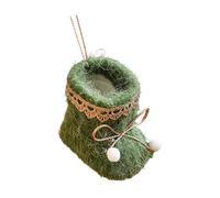 SkyPOOU Décorations à suspendre pour sapin de Noël en peluche, gants de petite taille, accessoires joyeux en feutre pour décoration de Noël