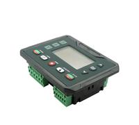 SkyPOOU Double contrôleur de transfert de puissance convivial pour les systèmes de sauvegarde contre les impacts Boîtier de résistance Logement économie d'espace Double interrupteur de transfert