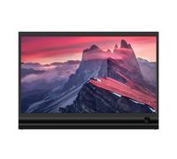 SkyPOOU Écran externe portable de 15,6 pouces, résolution 1920 x 1080, fixation d'écran étendue pour divertissement de bureau, moniteur portable pour jeux