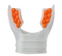 SkyPOOU Embouchure de plongée en silicone avec petits points Régulateur de plongée sous-marine Accessoires Régulateur