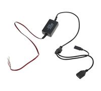 SkyPOOU Entrée CC 10 V-30 V vers 5 V 3 A - Module d'alimentation vers convertisseur rapide QC3.0 USB - Convertisseur USB et sortie de type C - Régulateur étanche