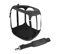 SkyPOOU Étui de protection en EVA renforcé pour haut-parleur PB E2 Intérieur souple et découpe à sangle réglable