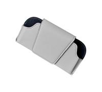 SkyPOOU Étui de rangement de protection pour lunettes de soleil de voiture, étui de rangement pour lunettes de soleil