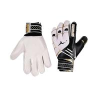 SkyPOOU Gants de gardien de but de football avec doigt, 3 tailles en option pour jeunes adultes