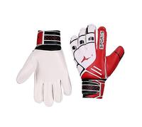 SkyPOOU Gants de gardien de but de football avec doigt, 3 tailles en option pour jeunes adultes