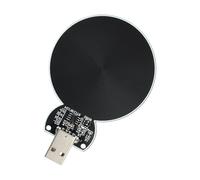 SkyPOOU Générateur d'ondes portable 7,83 Hz Technologie d'ondes carrées pour la maison, le bureau, les méditations, l'espace et les voyages, outil de relaxation par résonance terrestre