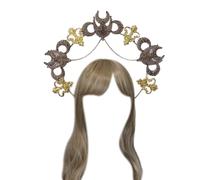 SkyPOOU Halocrown Headwear SunGoddess Serre-tête Couronne Bandeau Haloheadband.TS 9D Bronze Matériel Package