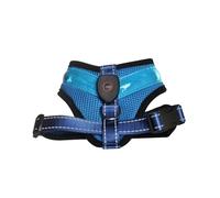 SkyPOOU Harnais LED lumineux pour animal domestique - Plusieurs tailles - Pour promenade en plein air - Accessoires de nuit pour chiens de petite taille pour les grands