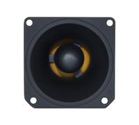 SkyPOOU Haut-parleur tweeter portable multimédia 15 W 4/8 Ohm pour boîtier d'ingénierie de scène KTV