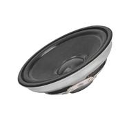 SkyPOOU Haut-parleurs de 7,6 cm avec 13 cœurs 2 Ohm 5 W pour réponse haute fréquence dans les systèmes audio multimédia et de voiture Cônes en papier