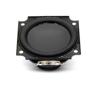 SkyPOOU Haut-parleurs magnétiques internes à faible consommation d'énergie 48 mm 4,6 cm 4 10 W Construction en métal Faible consommation d'énergie pour haut-parleurs compatibles avec la musique