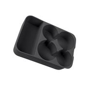 SkyPOOU Insert en silicone pour réfrigérateur de voiture, supports de boisson sécurisés, organiseurs automobiles solides, surfaces antidérapantes pour voiture, grilles fixes, intérieur de voiture
