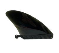 SkyPOOU Longboards Planche de surf gonflable Aileron souple et flexible avec vis de rechange pour eaux blanches