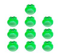 SkyPOOU Lot de 10 boutons poussoirs de réinitialisation pour jeux vidéo 24 mm/30 mm
