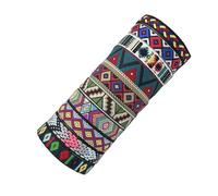 SkyPOOU Lot de 10 bracelets colorés tissés à la main tressés à la main - Longueur réglable - Bracelets féminins élégants, taille unique, Comme décrit