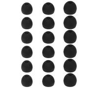 SkyPOOU Lot de 18 embouts souples en silicone pour écouteurs intra-auriculaires (trou intérieur 3,8 mm)