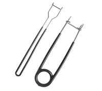 SkyPOOU Lot de 2 outils de pêche pour extraire les hameçons et les mâchoires de poisson