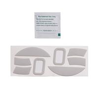 SkyPOOU Lot de 2 patins autocollants professionnels de remplacement pour patins à roulettes DeathAdder Essential 2000