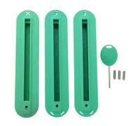 SkyPOOU Lot de 3 ailerons de surf pour une flexibilité et un contrôle améliorés