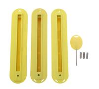 SkyPOOU Lot de 3 ailerons de surf pour une flexibilité et un contrôle améliorés