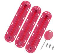 SkyPOOU Lot de 3 ailerons de surf pour une flexibilité et un contrôle améliorés