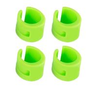 SkyPOOU Lot de 4 anneaux de protection pour vélo - Équipement de chaîne - Protection de cadre - Anneaux de protection pour base de chaîne