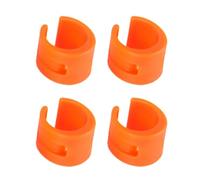 SkyPOOU Lot de 4 anneaux de protection pour vélo - Équipement de chaîne - Protection de cadre - Anneaux de protection pour base de chaîne