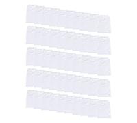 SkyPOOU Lot de 5/10/15/20/25/30 chaussettes d'écumoire de piscine pour paniers, écumoirs, filtrent les débris, les feuilles, le filet dans le sol