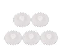 SkyPOOU Lot de 5 engrenages d'embrayage radio à cartouche pour enregistreur à bande de mouvement TN-21 - Poulie de courroie de cassette de pression - Poulies d'embrayage