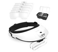 SkyPOOU Loupe d'observation en verre à LED pour la recherche en entomologie et la culture des abeilles