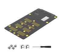 SkyPOOU LPF1222 Carte adaptateur SATA3 et SFF8643 pour extension de stockage de serveur et migration rapide des données