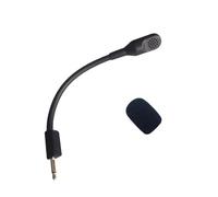 SkyPOOU Microphone de jeu amovible de 3,5 mm pour casque V2pro pour améliorer le jeu et la communication. Microphone amovible