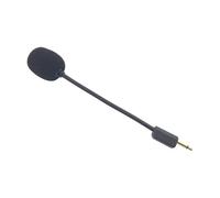 SkyPOOU Microphone pour casque de jeu 3,5 mm détachable avec perche antibruit amovible pour PC