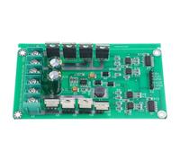 SkyPOOU Module pilote double moteur avancé 15 A 3 V-36 V avec canal à faible résistance MOSFET PWM contrôle du moteur