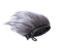 SkyPOOU Morte Microphone Pare-Brise en Fourrure Coupe-Vent Manchon Couverture de Pare-Brise pour Zoom H1N Pratique Enregistreur Pare-Brise Pare-Brise Manchon