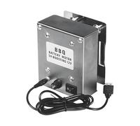 SkyPOOU Moteur de rôtissoire pour barbecue - Systèmes d'engrenages métalliques pratiques pour garantir des rotations stables pour une grande charge de viande - Moteur de rôtissoire de qualité