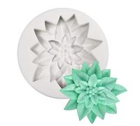 SkyPOOU Moules multifonctions en silicone pour Noël Motif houx et fruits Convient pour les gâteaux, fondants et articles de sucrerie, moule à dessert