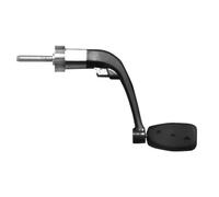 SkyPOOU Moulinet de canne à pêche avec poignée de rechange - Manivelle à bascule - Poignée rotative - Engrenage en eau salée