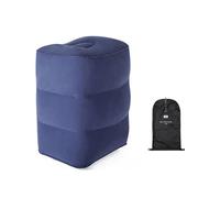 SkyPOOU Oreiller de camping portable pour randonnée, coussin compact pour voiture, avion, train, avion, oreiller gonflable pour adultes, avion, enfants