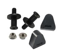 SkyPOOU Paire de boulons de sécurité pour hayon de véhicule et ensemble de butées de protection anti-vibrations 11570162 pour pièces de rechange