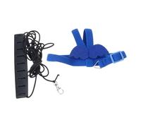 SkyPOOU Perroquets Corde d'entraînement volante élastique réglable avec aile mignonne pour perruches Fournitures d'entraînement Corde volante