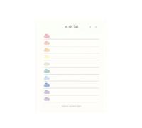 SkyPOOU Petit carnet d'horaires quotidiens, hebdomadaire, mensuel, 50 feuilles de papier ligné, taille 7,6 x 10,2 cm, blocs de papier de Noël pour enseignants, non lignés